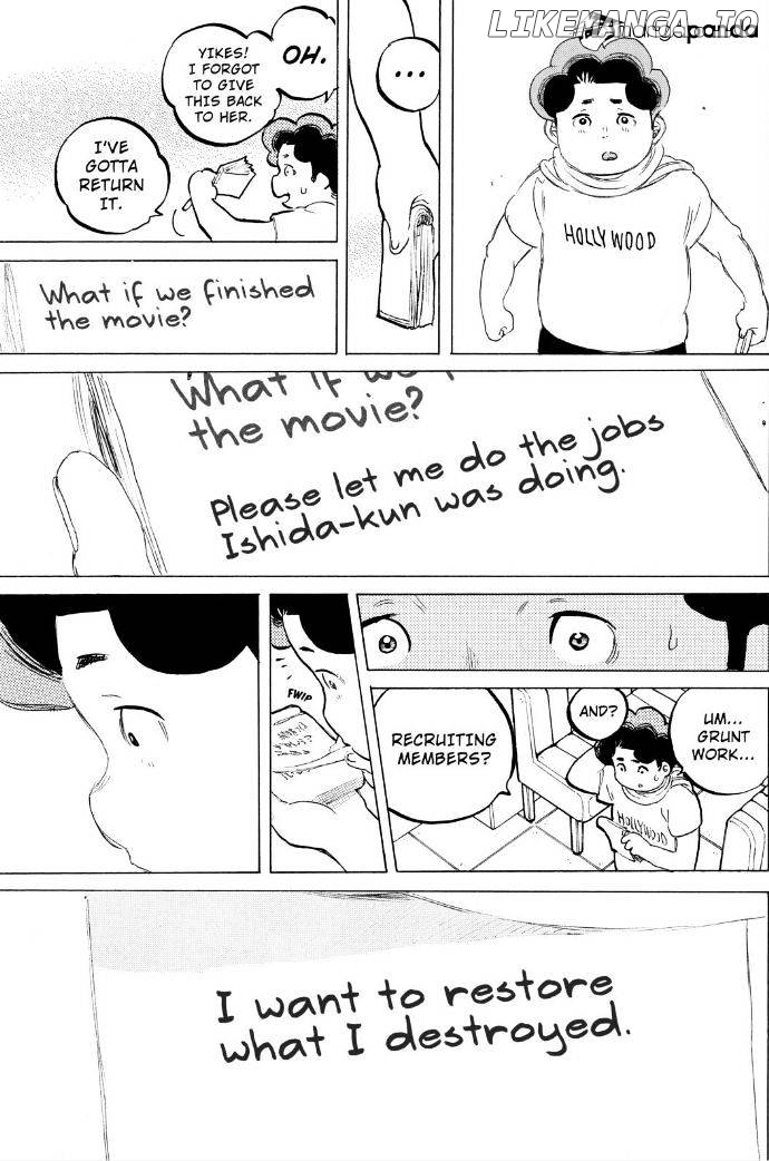 A Silent Voice, Chapter 46 image 18